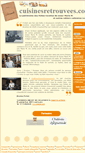 Mobile Screenshot of cuisinesretrouvees.com